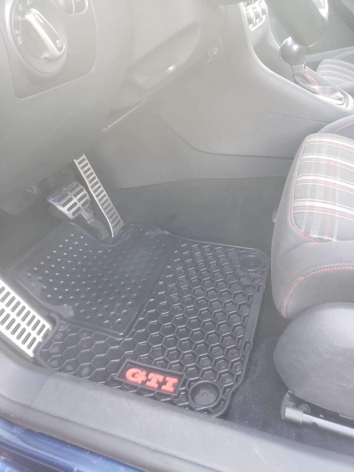 Interior after detailing